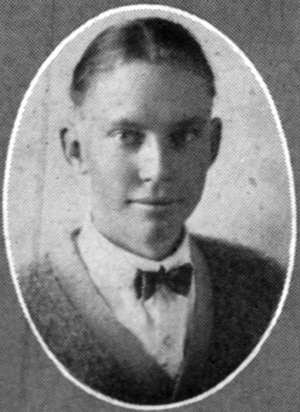 WTSTC sophomore, 1925